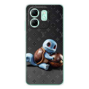 Брендновые Чехлы для Infinix Smart 10 HD - (PREMIUMPrint) (Черепашка)