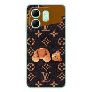 Брендновые Чехлы для Infinix Smart 10 HD - (PREMIUMPrint) (Медведь без головы)