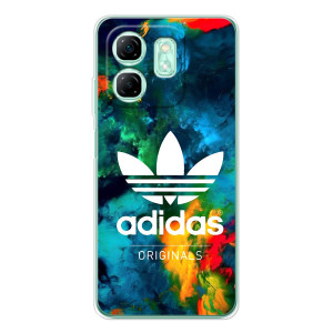 Чехлы Адидас для Infinix Smart 10 HD (AlphaPrint)