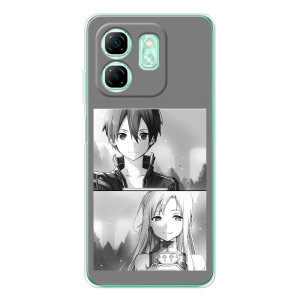 Чохли з героями АНИМЕ на Infinix Smart 10 HD – Кіріто-Асуна