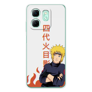 Чохли з героями АНИМЕ на Infinix Smart 10 HD – Мінато Намікадзе