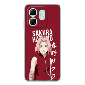 Чехлы Персонажи Аниме Наруто для Infinix Smart 10 HD (AlphaPrint)