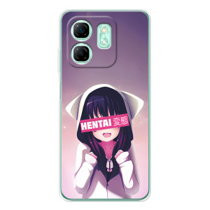 Чехлы Персонажи Аниме Наруто для Infinix Smart 10 HD (AlphaPrint) – Hentai chan