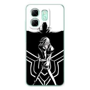 Чехлы Персонажи Аниме Наруто для Infinix Smart 10 HD (AlphaPrint) – Лелуш-АРТ