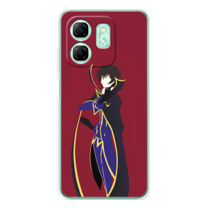 Чехлы Персонажи Аниме Наруто для Infinix Smart 10 HD (AlphaPrint) – Лелуш Ламперуж