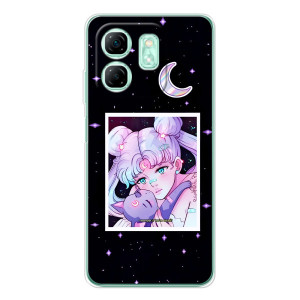 Чехлы Персонажи Аниме Наруто для Infinix Smart 10 HD (AlphaPrint) – Сейлор Мун