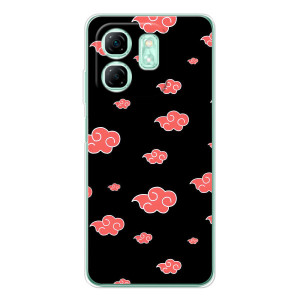 Чехлы Персонажи Аниме Наруто для Infinix Smart 10 HD (AlphaPrint) – Тучки Аниме