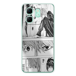 Чехлы Персонажи Аниме Наруто для Infinix Smart 10 HD (AlphaPrint) – Ягами