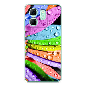 Чехлы (ART) Цветы на Infinix Smart 10 HD (VPrint)