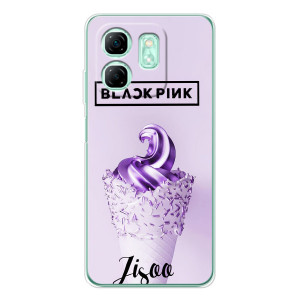 Чехлы с картинкой для Infinix Smart 10 HD – BLACKPINK lisa