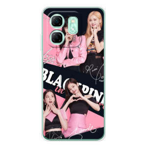Чехлы с картинкой для Infinix Smart 10 HD – BLACKPINK