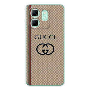 Чехлы Бренд GUCCI для Infinix Smart 10 HD – Стиль Гуччи