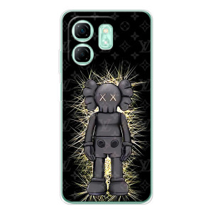 Чехлы для Infinix Smart 10 HD - Bearbrick Louis Vuitton (PREMIUMPrint) – Bearbrick LV