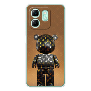 Чехлы для Infinix Smart 10 HD - Bearbrick Louis Vuitton (PREMIUMPrint) – Bearbrick