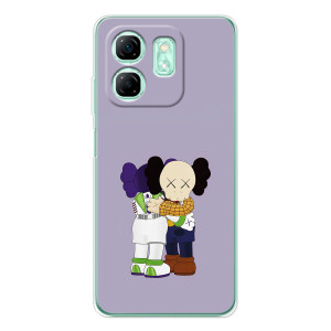 Чехлы для Infinix Smart 10 HD - Bearbrick Louis Vuitton (PREMIUMPrint) – Дружба Беарбрик