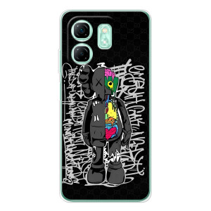 Чехлы для Infinix Smart 10 HD - Bearbrick Louis Vuitton (PREMIUMPrint) – Стиль Bearbrick