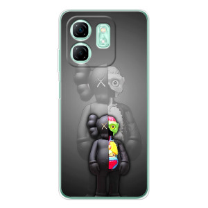 Чехлы для Infinix Smart 10 HD - Bearbrick Louis Vuitton (PREMIUMPrint) – Тело Bearbrick