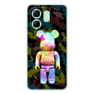 Чехлы для Infinix Smart 10 HD - Bearbrick Louis Vuitton (PREMIUMPrint) – Яркий Bearbrick