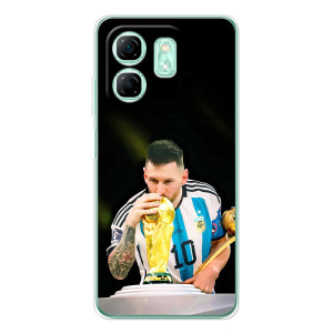 Чехлы для Infinix Smart 10 HD (Leo чемпион) (AlphaPrint)
