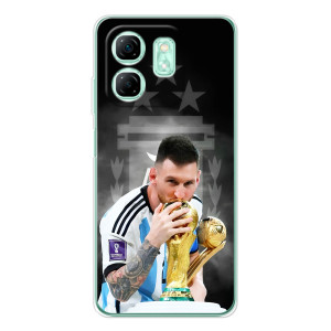 Чехлы для Infinix Smart 10 HD (Leo чемпион) (AlphaPrint)