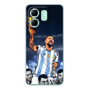 Чехлы для Infinix Smart 10 HD (Leo чемпион) (AlphaPrint)