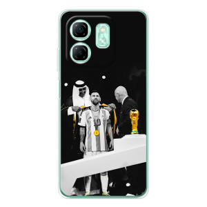 Чехлы для Infinix Smart 10 HD (Leo чемпион) (AlphaPrint)