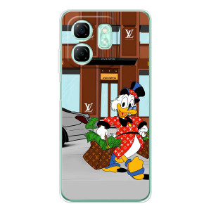 Чехлы для Infinix Smart 10 HD - Скрудж МакДак Louis Vuitton (PREMIUMPrint) – Скрудж ЛВ