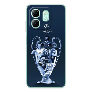 Чехлы для Infinix Smart 10 HD (VPrint) - Футбольные клубы – Кубок ЛЧ