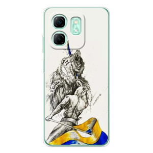 Чехлы Доброго вечора, ми за України для Смарт 10 ХД (AlphaPrint) (Победа)