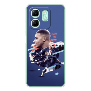 Чохол (TPU) з Футболістом на Infinix Smart 10 HD – Киліан