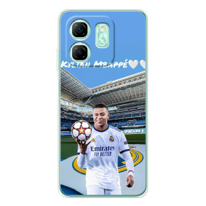 Чохол (TPU) з Футболістом на Infinix Smart 10 HD – Mbappe Real