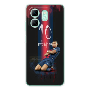 Чохол (TPU) з Футболістом на Infinix Smart 10 HD – MBAPPE 10