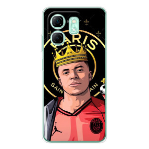 Чохол (TPU) з Футболістом на Infinix Smart 10 HD – Mbappe King