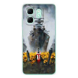 Чехлы для Infinix Smart 10 HD  (Home - Украина) – Смелость