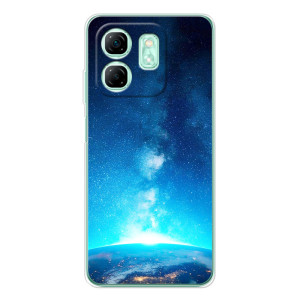 Чехлы КОСМОС для Infinix Smart 10 HD – Млечный путь