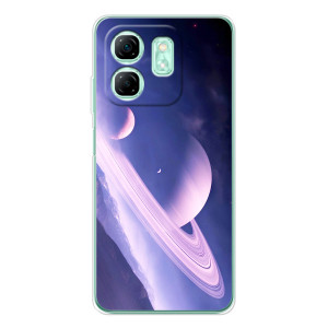 Чехлы КОСМОС для Infinix Smart 10 HD – Планета в космосе