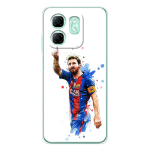 Чехлы Лео Месси Аргентина для Infinix Smart 10 HD – Leo Messi