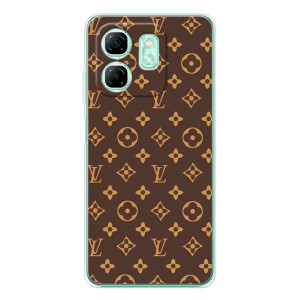 Чехлы Луи Витон для Infinix Smart 10 HD (AlphaPrint - LOUIS VUITTON) – фон LOUIS VUITTON