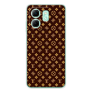 Чехлы Луи Витон для Infinix Smart 10 HD (AlphaPrint - LOUIS VUITTON) – лого LOUIS VUITTON