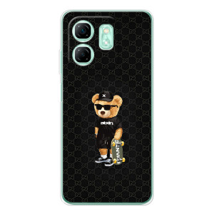 Чехлы Мишка Тедди для Смарт 10 HD – GUCCI Teddy