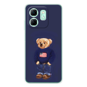 Чехлы Мишка Тедди для Смарт 10 HD – Мишка USA