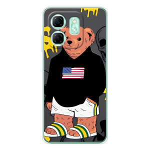 Чехлы Мишка Тедди для Смарт 10 HD – Teddy USA