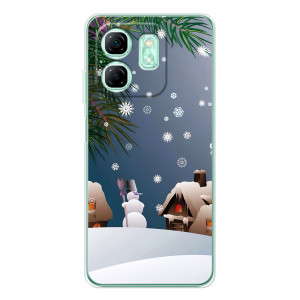 Чехлы на Новый Год Infinix Smart 10 HD (Зима)