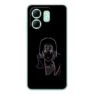Чехлы на тему: Итачи Учиха для Infinix Smart 10 HD (AlphaPrint)