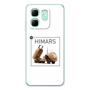 Чехлы на военную тематику для Infinix Smart 10 HD – HIMARS