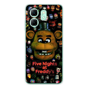 Чехлы Пять ночей с Фредди для Смарт 10 HD – Freddy