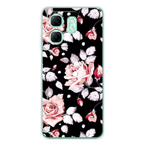 Чехлы с Цветами для Infinix Smart 10 HD (VPrint)