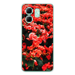 Чехлы с Цветами для Infinix Smart 10 HD (VPrint)