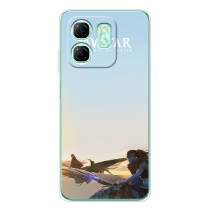 Чехлы с фильма АВАТАР для Infinix Smart 10 HD (AlphaPrint) – Avatar