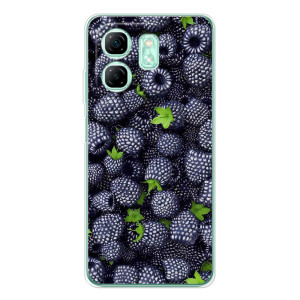 Чехлы с Фруктами для Infinix Smart 10 HD (VPrint) – Ежевика